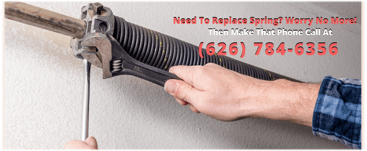 Broken Garage Door Spring Repair El Monte CA