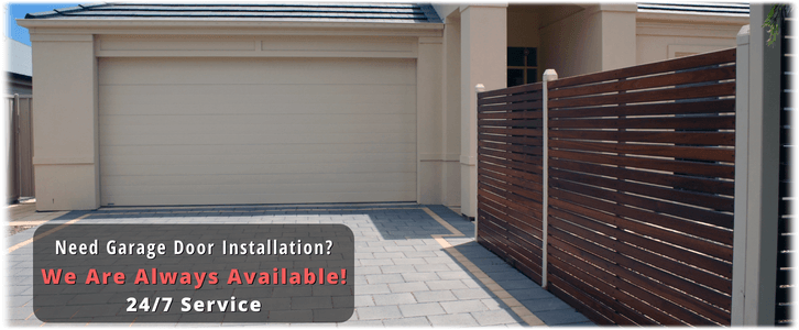 Garage Door Installation El Monte CA