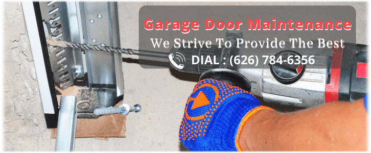 Garage Door Maintenance El Monte CA